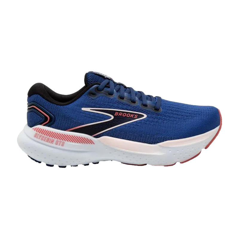 Brooks Glycerin GTS 21 Blue / Icy Pink / Rose  120409-1B-496 Women's