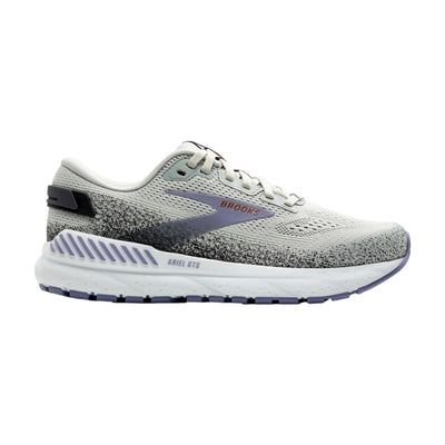 Brooks Ariel GTS 24 Mercury / Ebony / Sweet Lavender  120414-1B-080 Women's