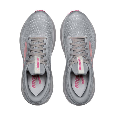 Brooks Adrenaline GTS 24 Alloy / White / Zephyr  120426-1B-019 Women's
