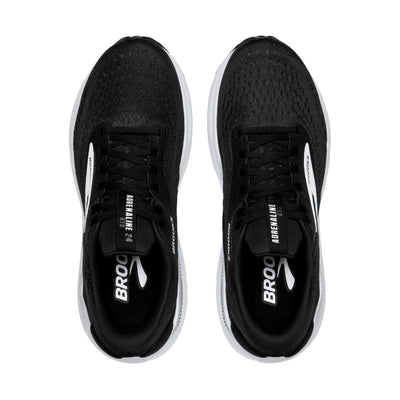 Brooks Adrenaline GTS 24 Black / White  120426-1B-087 Women's