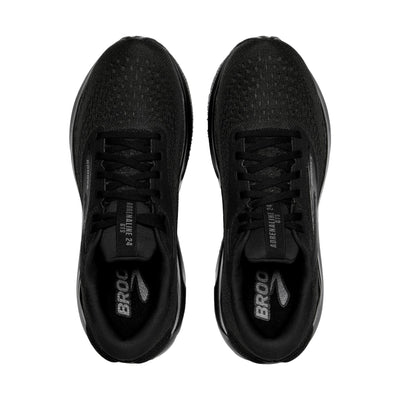 Brooks Adrenaline GTS 24 Black / Black / Ebony  120426-2E-020 Women's