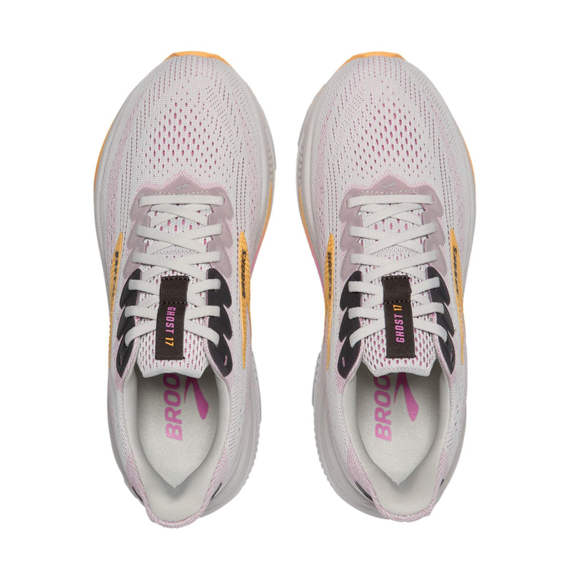 Brooks Ghost 17 Oyster / Apricot / Pink  120431-1D-070 Women's