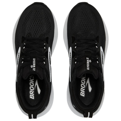 Brooks Glycerin 22 Black / Grey / White  120434-1B-090 Women's
