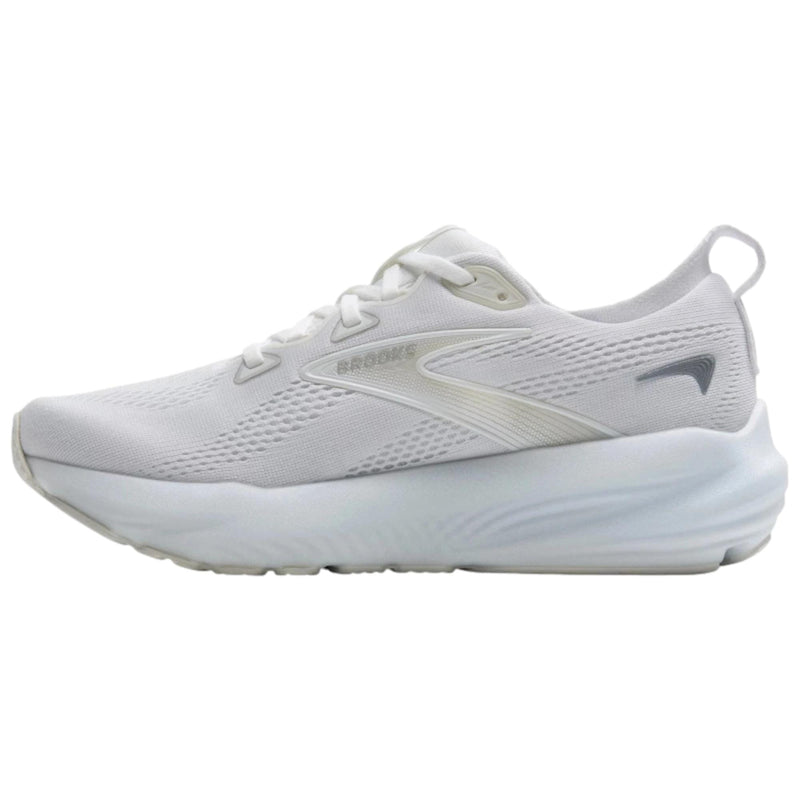 Brooks Glycerin 22 White / White / Grey  120434-1B-151 Women's