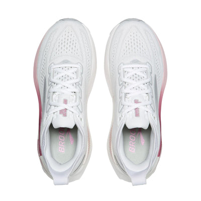 Brooks Glycerin GTS 23 White / Harbor Mist / Metallic  120492-1B-133 Women's