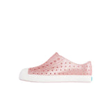 Native Shoes Jefferson Bling Milk Pink Bling / Shell White  12100112-6805 Toddler