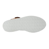 Naot Pavlova Latte Brown Leather / Golden Brown Raffia  124205-SAL Women's