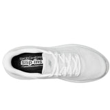 Skechers Max Cushioning Suspension-Chrone White  129258-WHT Women's