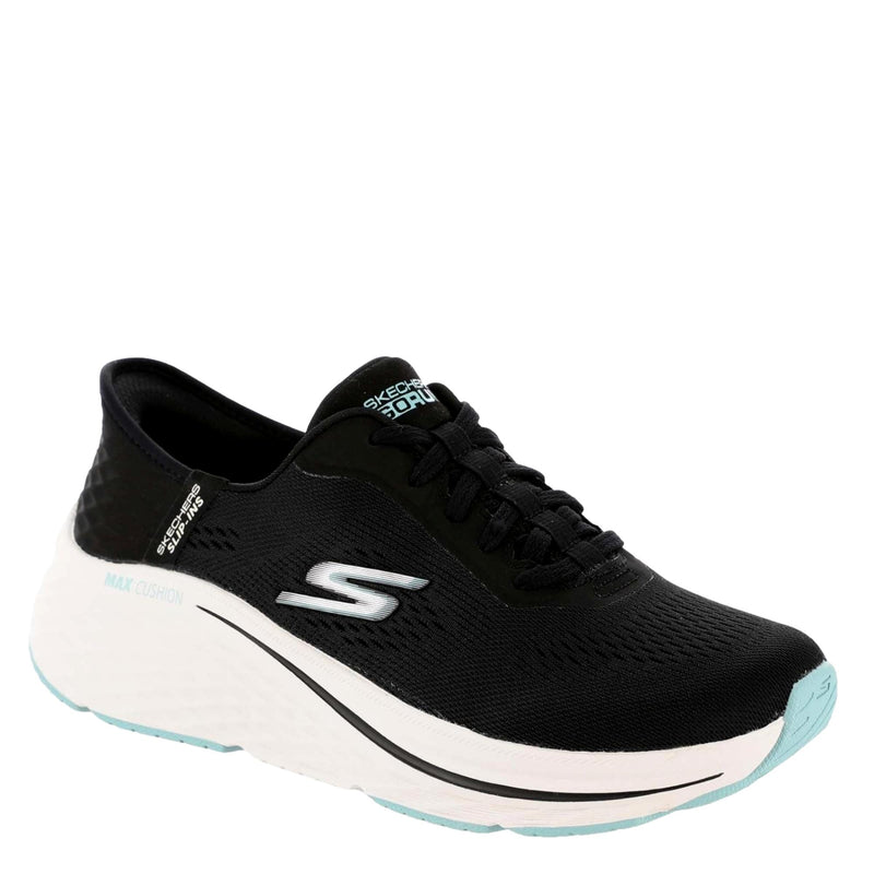 Skechers Max Cushioning Elite 2.0 Vanish Black / Blue  129606-BKBL Women's