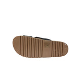 Jack Rogers Lexi Crisscross Comfort Cozy Sandal Black / Black Croc  132211SA07-037 Women's