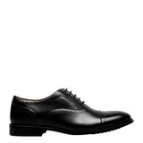 Florsheim Rucci Cap Toe Black  13415-005 Men's