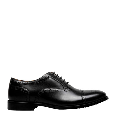 Florsheim Rucci Cap Toe Black  13415-005 Men's