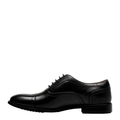 Florsheim Rucci Cap Toe Black  13415-005 Men's