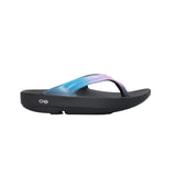 OOFOS OOlala Luxe Cotton Candy  1401-BKCOTCAN Women's