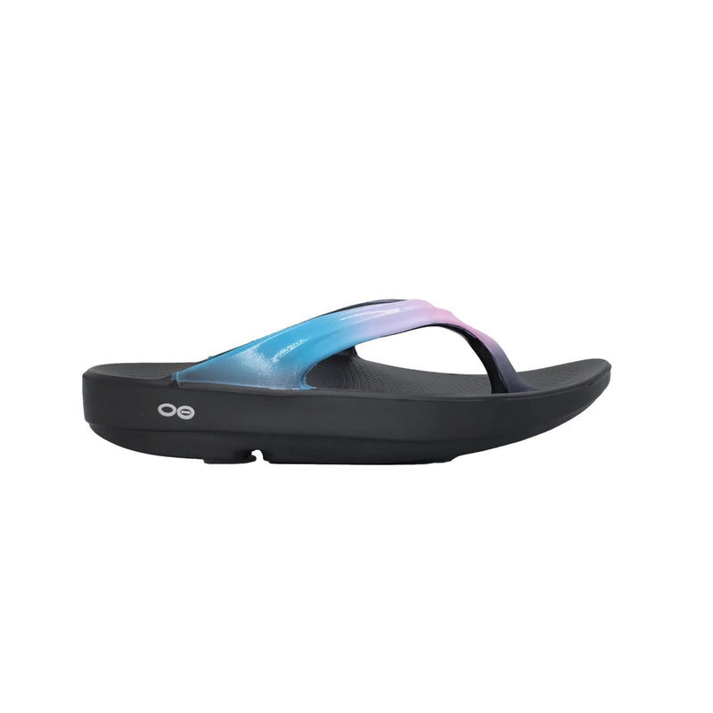 OOFOS OOlala Luxe Cotton Candy  1401-BKCOTCAN Women's