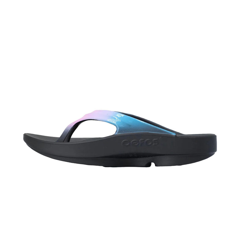 OOFOS OOlala Luxe Cotton Candy  1401-BKCOTCAN Women's