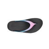 OOFOS OOlala Luxe Cotton Candy  1401-BKCOTCAN Women's
