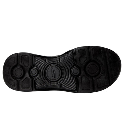 Skechers Arch Fit 2.0 3-Pt Rhinestone Sandal Black/Black  140855-BBK Women's