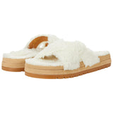 Jack Rogers Lexi Crisscross Comfort Cozy Sandal Natural  142211SA01-271 Women's