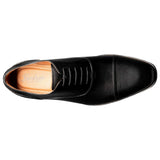 Florsheim Sorrento Cap Toe Oxford Black Smooth  14292-001 Men's