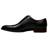 Florsheim Sorrento Cap Toe Oxford Black Smooth  14292-001 Men's