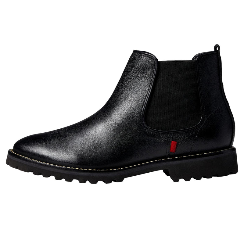 Marc Joseph New York Ave of The Americas Black Mini Grainy  14301-BMG Women's
