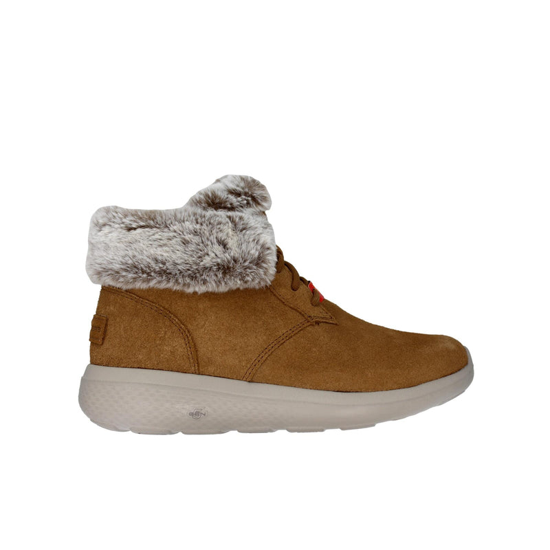 Skechers On the Go City 1 Winter Wishes Chestnut 6.5 Chestnut  144437W-CSNT Women's