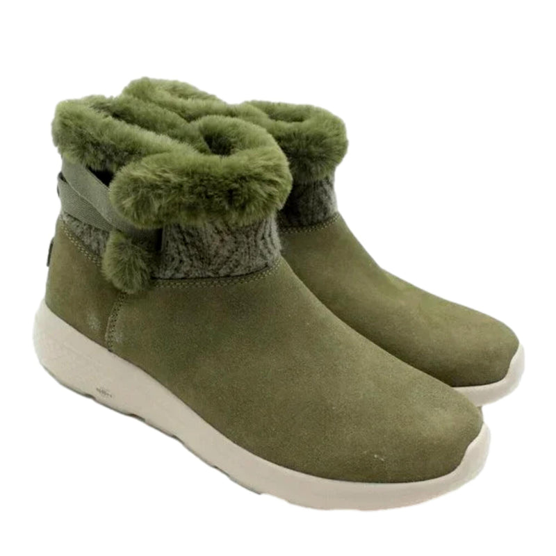Skechers On The Go City 2 - Cozy Vibe Olive  144445-OLV Women's