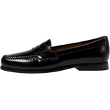 Johnston & Murphy Hayes Penny Loafer Black  15-1091-001 Men's