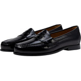 Johnston & Murphy Hayes Penny Loafer Black  15-1091-001 Men's