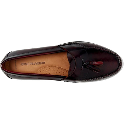 Johnston & Murphy Hayes Tassel Burgundy  15-1094 Men's