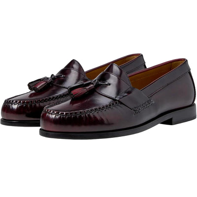 Johnston & Murphy Hayes Tassel Burgundy  15-1094 Men's