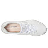 Skechers Summits Artistry Chic White / Silver  150119-WSL Women's