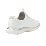 Skechers Summits Artistry Chic White / Silver  150119-WSL Women's