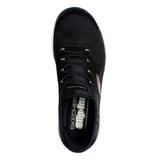 Skechers Summits - Classy Night Black / Rose Gold  150128-BKRG Women's