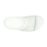 OOFOS OOahh Sport Flex White  1550-WHITE Men's