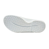 OOFOS OOahh Sport Flex White  1550-WHITE Men's