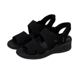 Skechers Pier-Lite Sandals Black  163510-BBK Women's