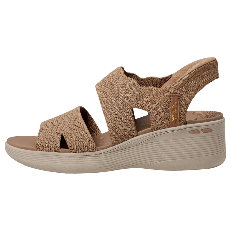 Skechers Pier-Lite Slip On Mocha  163510-MOC Women's