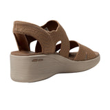 Skechers Pier-Lite Slip On Mocha  163510-MOC Women's