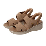 Skechers Pier-Lite Slip On Mocha  163510-MOC Women's