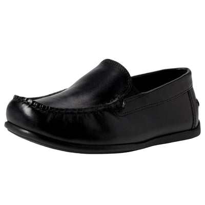 Florsheim Jasper Venetian Jr. Black  16564-001 Pre-School
