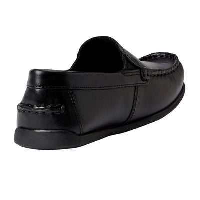 Florsheim Jasper Venetian Jr. Black  16564-001 Pre-School