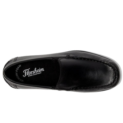 Florsheim Jasper Venetian Jr. Black  16564-001 Pre-School