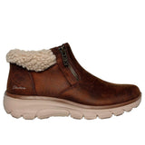 Skechers Easy Going-Social Mode Dark Brown  167868-DKBR Women's