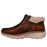 Skechers Easy Going-Social Mode Dark Brown  167868-DKBR Women's