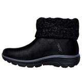 Skechers Slip-ins Easy Going Water-Repellent Boots Black  168033-BLK Women's
