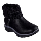 Skechers Slip-ins Easy Going Water-Repellent Boots Black  168033-BLK Women's