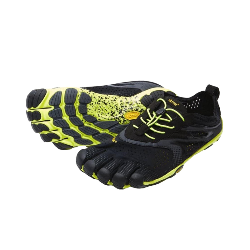 Vibram V-Run Black / Yellow  16M3101 Men's