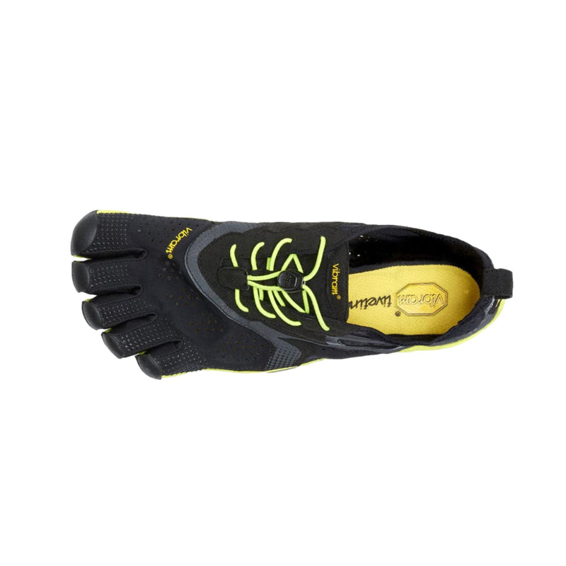 Vibram V-Run Black / Yellow  16M3101 Men's